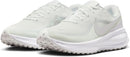 Nike Women's Revolution 8 Road Running Shoes - Off White/Metallic Silver/Barely Green — 3