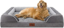 Comfort Expression Waterproof Orthopedic Dog Bed for Extra Large Dogs