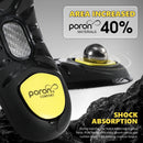 XINIFOOT Carbon Fiber Arch Support Shoe Insoles, Elastic Shock Absorbing Shoe Inserts for Men & Women, Heel Cushioning & Pain Relief for Running, Hiking, Work Boots, Athletic Footwear — 2