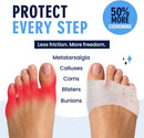 Dr. Frederick's Original Metatarsal Sleeves Plus, 4 ct 2