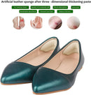 Heel Grips Liner, Cushions Heel Pads Insert Prevent Too Big, Slipping, Blisters, Filler for Loose Shoe Fit ((Pale Apricot)) — 6