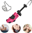 Shoe Stretcher - Women and Men, Adjustable Length and Width, Expander for Wide Feet | red — 6