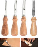 Leather Edge Beveler,French Beveler,Leather Edge Trimmer | 4 — 1