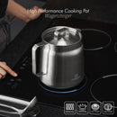 WAGENSTEIGER Stainless Steel Classic Tea Kettle 2.1 Quarts / 2 Liters, Multi-purpose Cooking Pot, Mini Milk Pan,… — 4