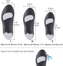 Insoles Memory Foam Insoles Shoes Inserts for Men and Women, Kids, Providing Arch Support, Cushion and Shock Absorption, Relieve Foot Pain (L（Men's 8-12/ Women 10-15）) — 7