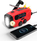 Emgykit Hand Crank Radio with AM/FM/NOAA Weather Band,for Emergencies — 1