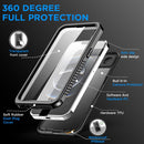 AICase for iPhone 16e Case/iPhone 17e Case Waterproof, Clear Water Proof Shockproof Dustproof Snowproof Full Body Rugged Transparent Underwater Phone Case for iPhone 16e/17e Built-in Screen Protector — 4