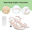 34 Pcs Silicone High Heel Cushion Inserts Pad, Anti Slip Strap Grip — 5