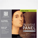 Ampersand Primed Smooth | 18x24 | 1/8" Cradled | Smooth Gesso Panel | 1/8" Cradled Profile | 18" x 24" — 6