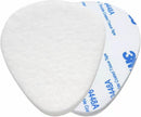 Syhood 40 Pcs Metatarsal Foot Pads, 1/4 Inch Felt,Skin Color,Flat 3