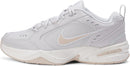 Nike Men's Air Monarch IV Training/Workout Shoes - Light Bone/Sanddrift/Spruce Aura — 1