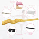 Ballet Foot Stretcher Set, Whole Wood Formed Without Splicing, Original Pine Dance Foot Arch Enhancer for Dancer, Gymnastics, Yoga People, Gift Idea — 5
