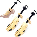 Shoe Stretcher Women 6-10, Wooden Shoe Expander Stretch Length Width for Wide Feet, Men Size 7-9 — 5