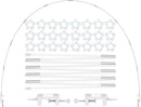 LANGXUN 12ft White Table Balloon Arch Kit | 12ft White Table Arch — 1