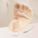 6PCS Upgraded Metatarsal Pads for Women, Shoe Inserts for Women, Non-Slip Shoe Inserts for High Heels, Ball of Foot Cushions Relief and Comfort, Fits Any (3Pair Beige+3Pair Black) 5