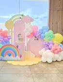 Pastel Rainbow Balloons Arch Garland Kit for Pastel Party Decor | Macaron — 7
