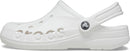 Crocs Men's and Women's Baya Clog – White — 6