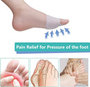 Metatarsal Pads, Gel Toe Separators, Bunion Corrector Cushion, Toe Spacers, Ball of Foot Cushions, Soft&Breathable, Idea for Mortons Neuroma, Blisters, Diabetic Feet, Hammer Toe, Rapid Pain Relief 4