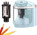 Aogwat Pencil Sharpener Electric Pencil Sharpener for Kids, Blade to Fast Sharpen, Suitable for No.2/School/Classroom/Office/Home (Blue) | Bule — 1