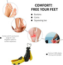 Shoe Stretcher Men Women, Boot Stretcher Men Women, Adjustable Width & Length, Shoe Stretcher for Wide Feet | yellow — 6
