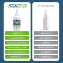 Rocket Pure Natural Foot and Shoe Deodorizer Spray, Mint, 4 fl oz, 1-Pack — 8