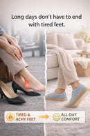 Biotech Care 100% Pure Wool Insoles for Men & Women – Warm Felt Shoe Inserts for Winter Boots & Work Shoes | Soft Comfort Cut-to-Size Foot Pads for Standing All Day | Odor-Resistant & Breathable — 2