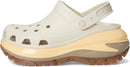 Crocs Unisex Adult Mega Crush Clogs | 8 Women/6 Men | Almond Tint/Multi — 4