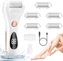Callus Remover for Feet Shaver Rechargeable Electric Foot File Pedicure Tools for Feet Professional Callous Shaver Waterproof Pedicure kit for Cracked Heels and Dead Skin — 1
