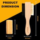 Wilkins Complete Suede Cleaning Kit - 2 IN 1 Bristles Shoe Cleaner Brush with Suede Eraser — 5