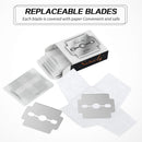 50 Pcs Callus Shaver Replacement Blades Corn Plane for Foot Pedicure Tool — 3
