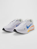 Nike Men's Journey Run Road Running Shoes - White/Blue Crystal/Total Orange — 6