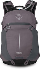 Osprey Sportlite Lightweight Hiking Backpack with Hydraulics Reservoir for Men & Women - Everyday Hydration Travel Bag | Graphite Purple | 15l — 6