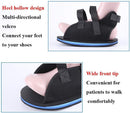 Post Op Shoe Broken Toe Open Walking Shoe Lightweight Surgical Foot Protection Cast Boot Adjustable Straps for Ankle Injures Support Bunion Hammertoe Post Surgery Brace Foot Fracture Orthopedic Shoe — 4