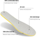 2 Pairs Shoes Insoles for Hey Dude Men's Wally Shoes, Classic Replacement Footwear Inserts for Comfortable Light-Weight and Cushion Shock Absorbing(M9) - M14 — 3