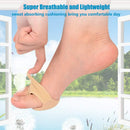 Metatarsal Pads Sleeve(4 PCS),Comfortable Ball of Foot Cushions with Soft Breathable Fabric for Women and Men, Forefoot Gel Pads for Feet Mortons Neuroma Pain Relief and Prevent Calluses Blisters 4
