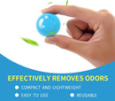 MAXIMILIAN Blue Shoe Deodorizer Balls 8pcs Professional Sneaker Balls — 2