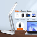 Giryuhd LED Desk Lamp for Office Home & Battery Operated Lamp Rechargeable Lamp Foldable & Portable Light, LED Desk… — 4