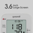 yuwell Blood Pressure Monitor, Large Upper Arm Blood Pressure Cuff, Digital Blood Pressure Machine for Home Use, Large Display, Stores 99 Readings, Voice Broadcasting with Power Adapter and Batteries — 4