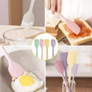 4 PCS Mini Silicone Spatulas 8.2 Inch Rubber Spatula,Nonstick Cookware — 7