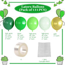 Green and Gold Balloon Arch Kit, 131 Pcs, Birthday Party Decor — 2
