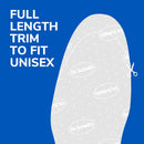 Dr. Scholl's AIR-PILLO Insoles // Ultra-Soft Cushioning and Lasting Comfort with Two Layers of Foam that Fit in Any Shoe - One pair - White — 5