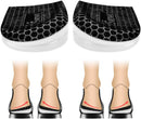 Svowin 3 Layers Adjustable Supination Overpronation Insoles, Anti-Slip Medial Lateral Heel Wedge Insoles for Foot Alignment, Knee Pain, Bow Legs, Osteoarthritis (Black, L: W 8-12/ M 7.5-14) — 1