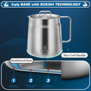 WAGENSTEIGER Stainless Steel Classic Tea Kettle 2.1 Quarts / 2 Liters, Multi-purpose Cooking Pot, Mini Milk Pan,… — 7