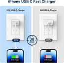 iPhone Charger Fast Charger,USB C Charger 4 Pack, 6FT Lightning Cable photo 5