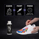 Shoe Clinic Leather Paint, Green, Easily Customize your Footwear — 4