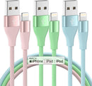 iPhone Charger Fast Charging 3Pack 10FT MFi Certified Lightning Cable 1
