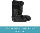 McKesson Small Low Top Pneumatic Black CAM Walker Boot Left or Right Foot, 1 Count — 4