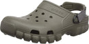 Crocs Crocs Unisex Offroad Sport Clogs, Smoke/Charcoal, 11 Men/13 Women — 1