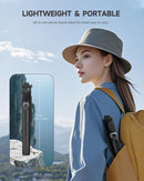 71” Phone Tripod & Selfie Stick, Portable All in One Extendable Cell Phone Tripod Stand, with Wireless Remote Control for iPhone/Samsung/Android/Camera photo 6