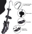 Shoe Stretcher Shoe Trees,Adjustable Length & Width for Men and Women,4-Way Adjustable Shoe Expander Widener | black — 2